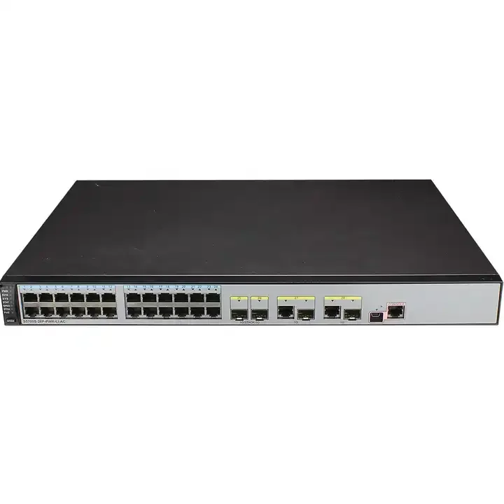 HW switch S5700S-28P-PWR-LI-AC 24 Power + 4 Optical Gigabit POE Power Supply Manageable Switch