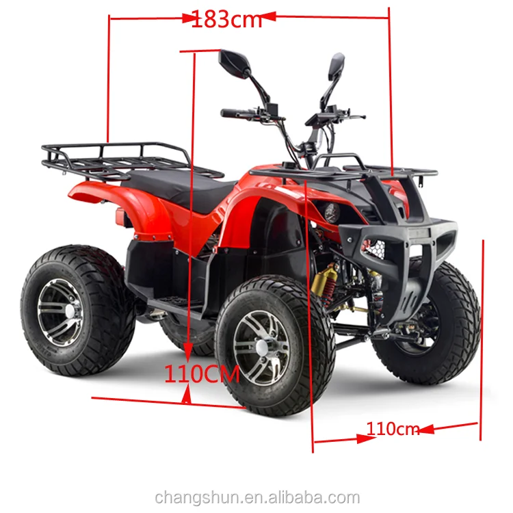 Fast electric atvs adult cuatrimotos atv electrica quad dirt bike for farm cuatrimotos chinas atv