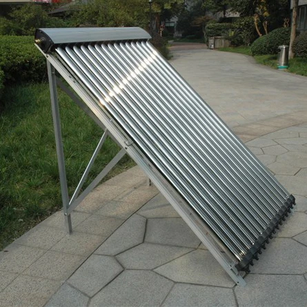 Vacuum Tube Solar Collector with super heat pipe tube for sale