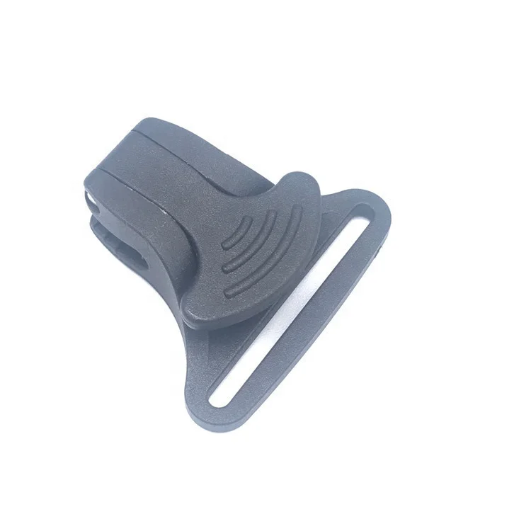 Wholesale Sport Backpack Luggage Duffle Bag Accessories 40mm  Plastic Release Belt Buckle Clasp