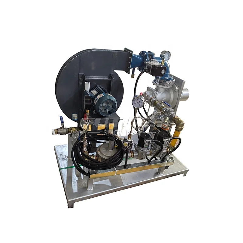 High quality Integrated low nitrogen burner natural gas Jet Gas Burner Smart Gas Industrial Burners