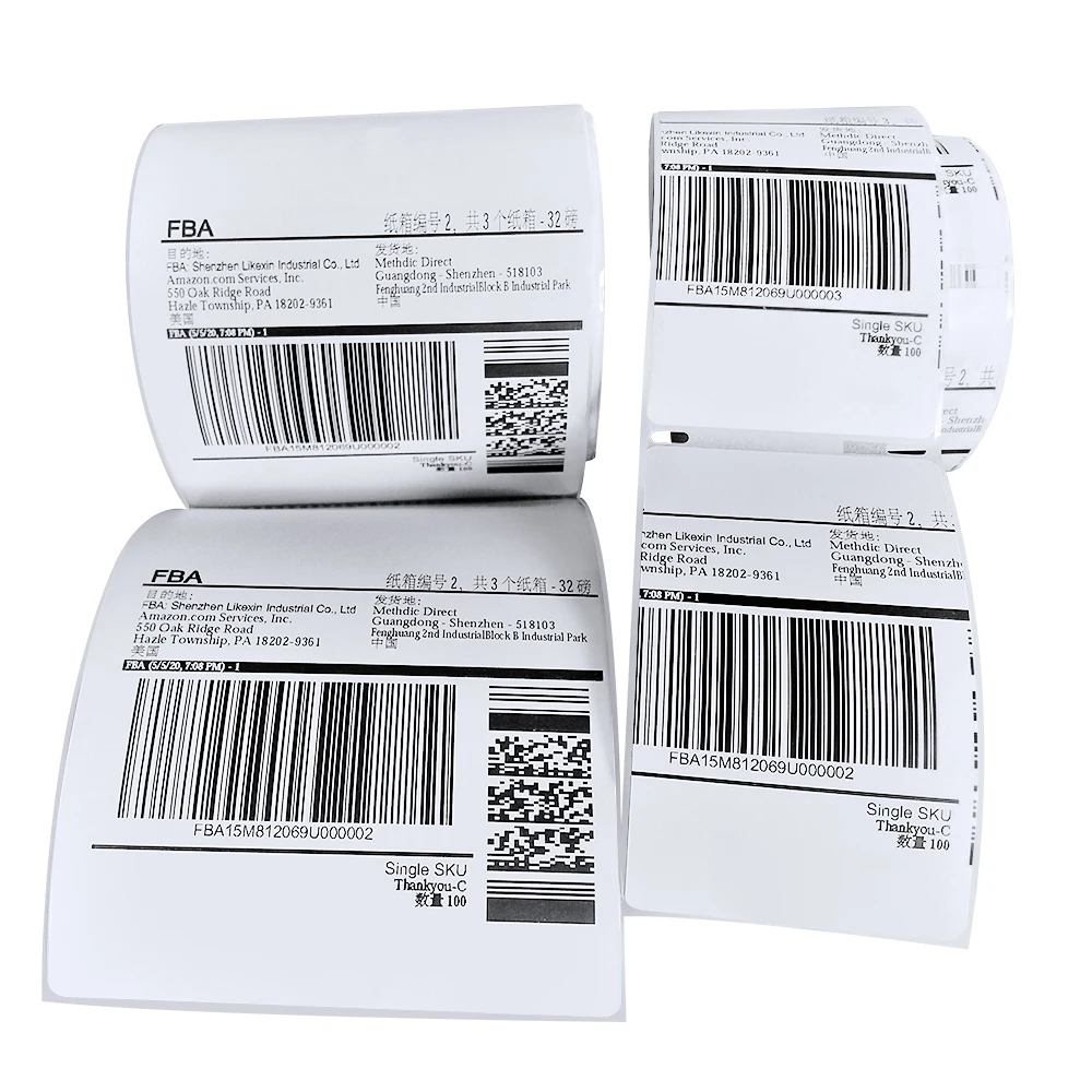 1744907 4x6 тепловой этикетка Dymo Совместимость 4xl медиа многофункциональные квадратные