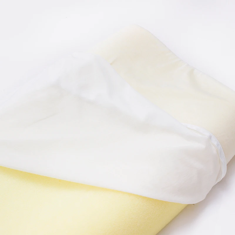 Manufacture Hot Selling Breathable Foam Pillows washable open cell pillow