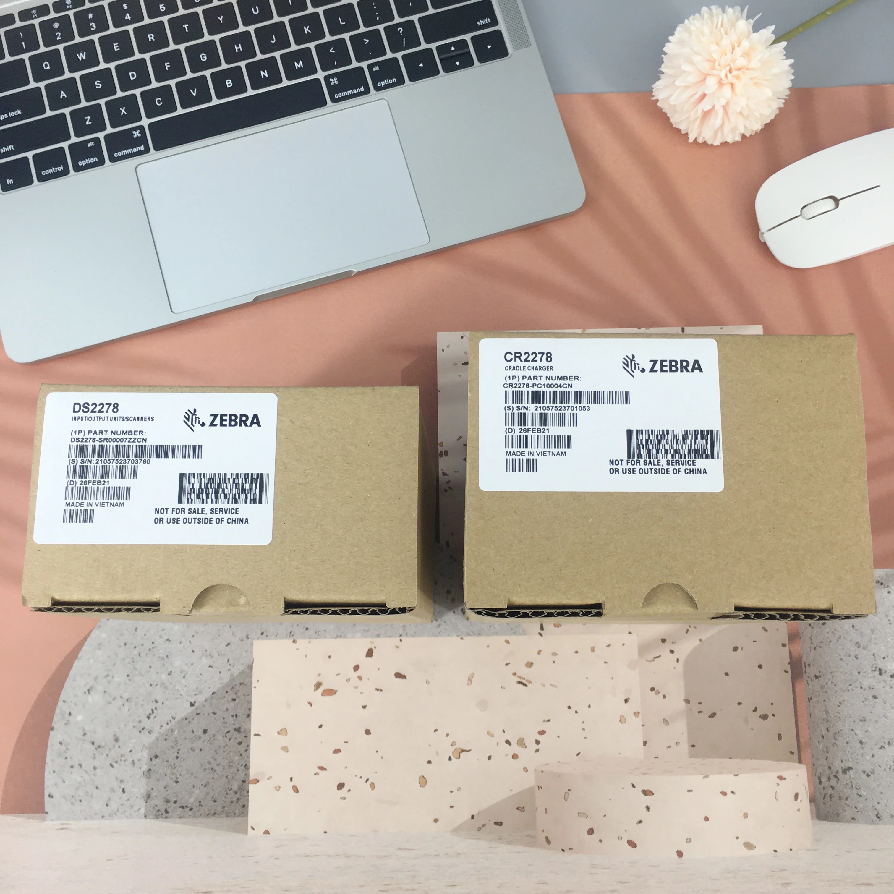  Беспроводной сканер штрих-кодов Zebra Motorola DS2278 2D USB/RS232 для супермаркетов с определением