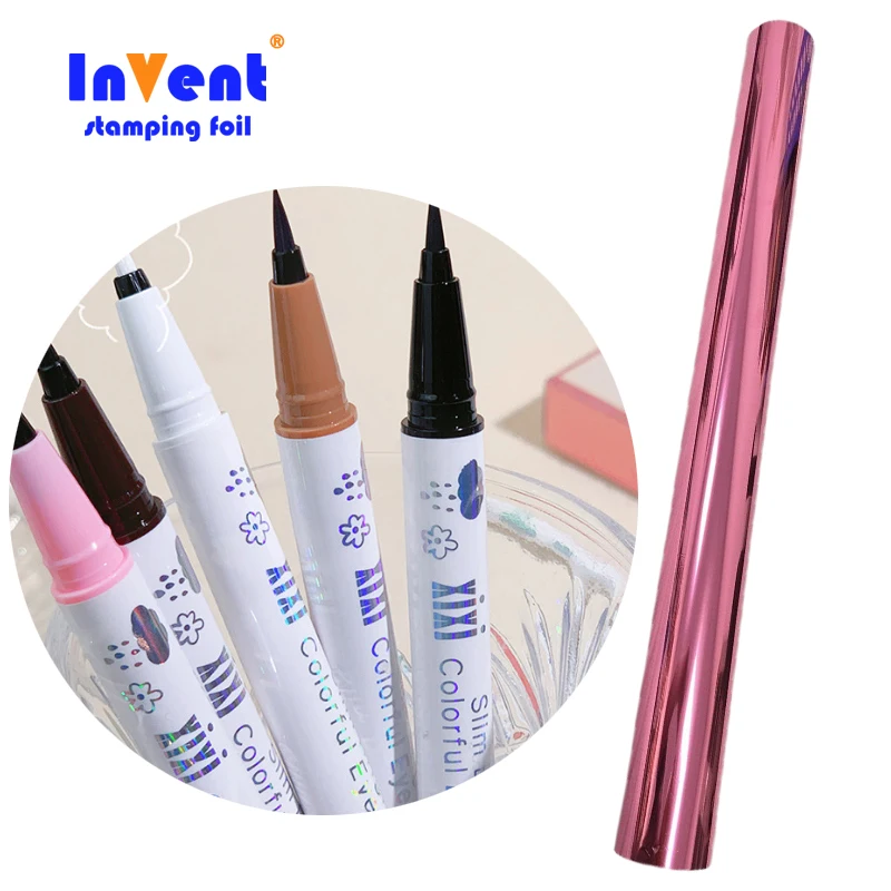 Производство Горячее тиснение фольгой в рулонах Светоотражающая пластиковая ПЭТ пленка для упаковки косметических коробок