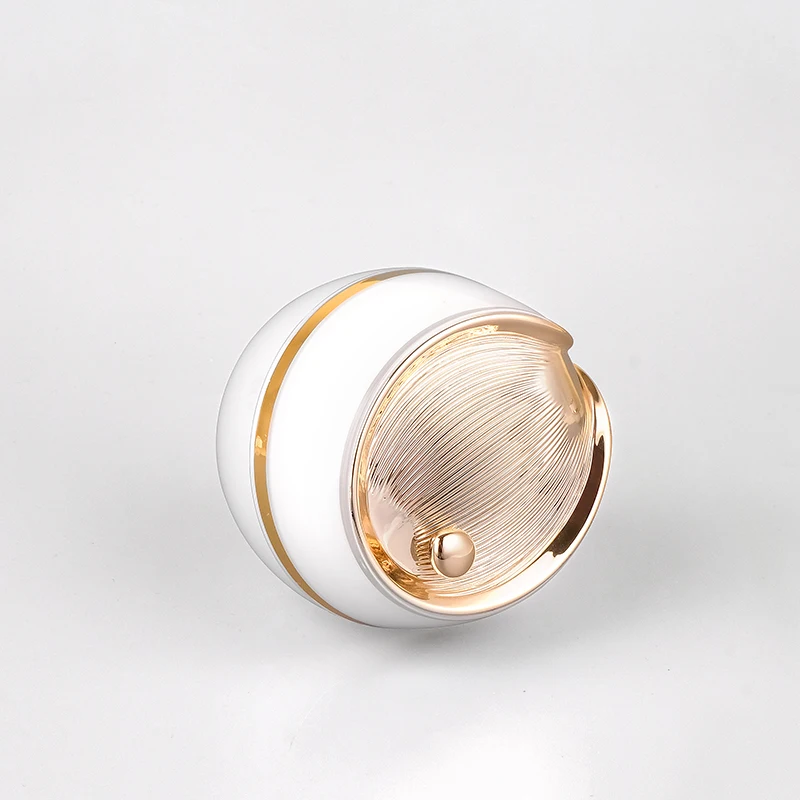 20g Acrylic Cream Container In stock Empty 20gram Pot Cream Jars Gold 20gram For Skincare Packaging.