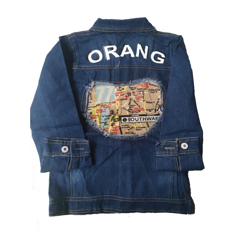 Мода для подростков мальчиков с резинкой на поясе джинсы комплект осенней одежды детей джинсовая куртка и брюки девочек осенние комплекты маленьких хлопковые спортивные костюмы от 10 до 12 лет Новинка