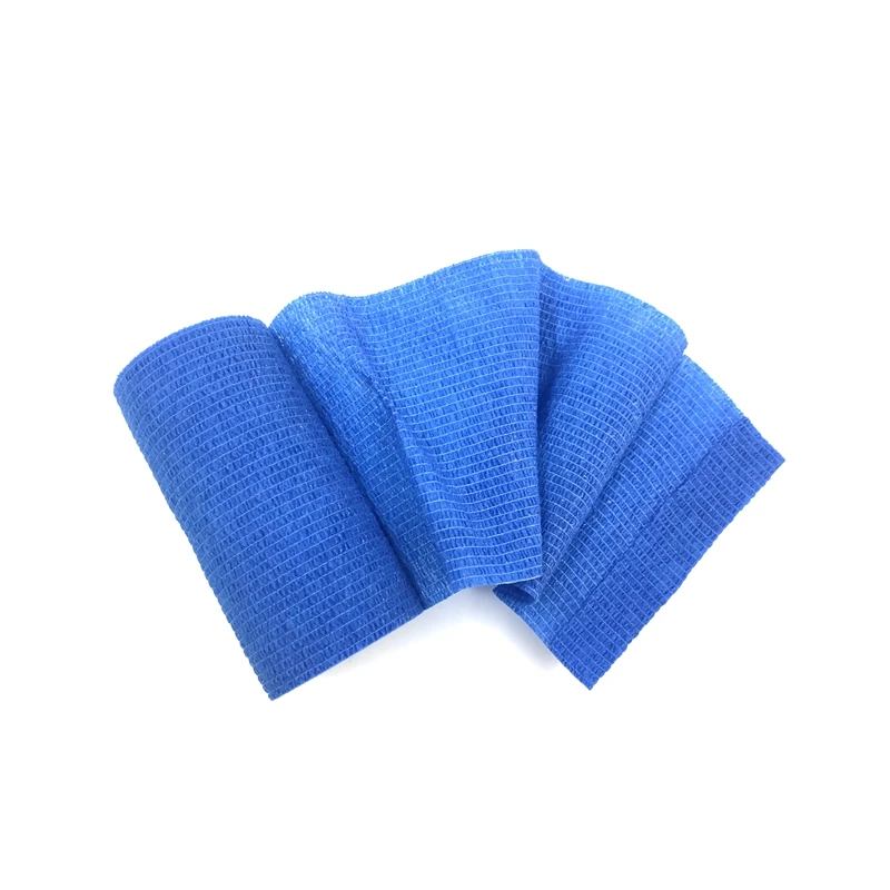 Medical Non Woven custom print Elastic dog cohesive flexible Self Adhesive Bandage