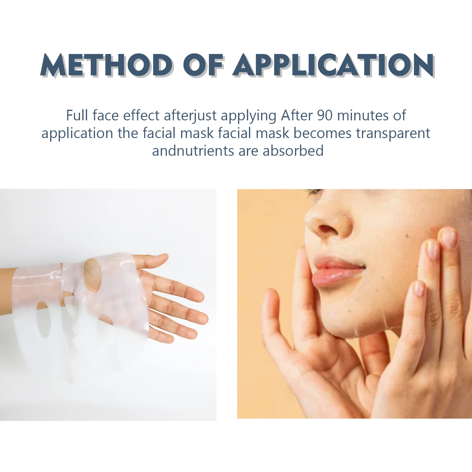 AiXin Private Collagen Mask Moisturizes Skin Firming Skin Restores Moisture Brightening Muscle And Whitening Advanced Mask