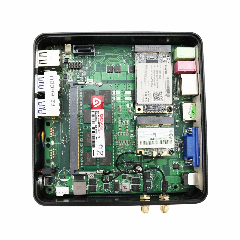 MiniTree 13th Gen i9 13900F RTX 4070 12G Gaming Mini PC 64GB PCIE4.0 Wins 11 Mini Computer PC Gamer Desktop WiFi6