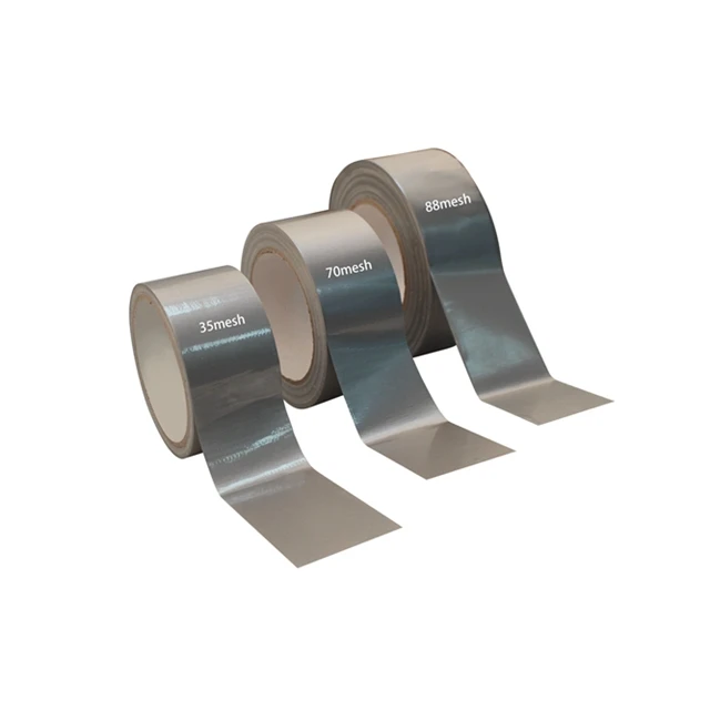 Высококачественная Водонепроницаемая герметичная ремонтная жаропрочная серая Серебристая черная тканевая сетчатая ткань для канализации