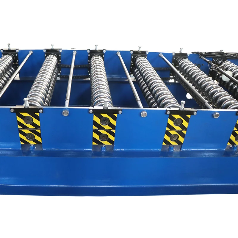 Roofing Single Layer 836 840 850 Color Corrugated Sheet Roll Forming Machine