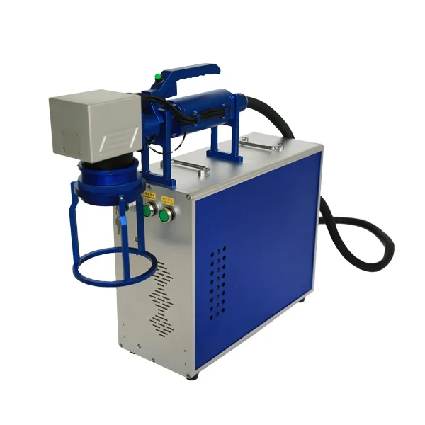 50W Metal Deep Engraving Laser Machine Handheld Logo Printing Machine Laser Fiber 20W Laser Marking Machine
