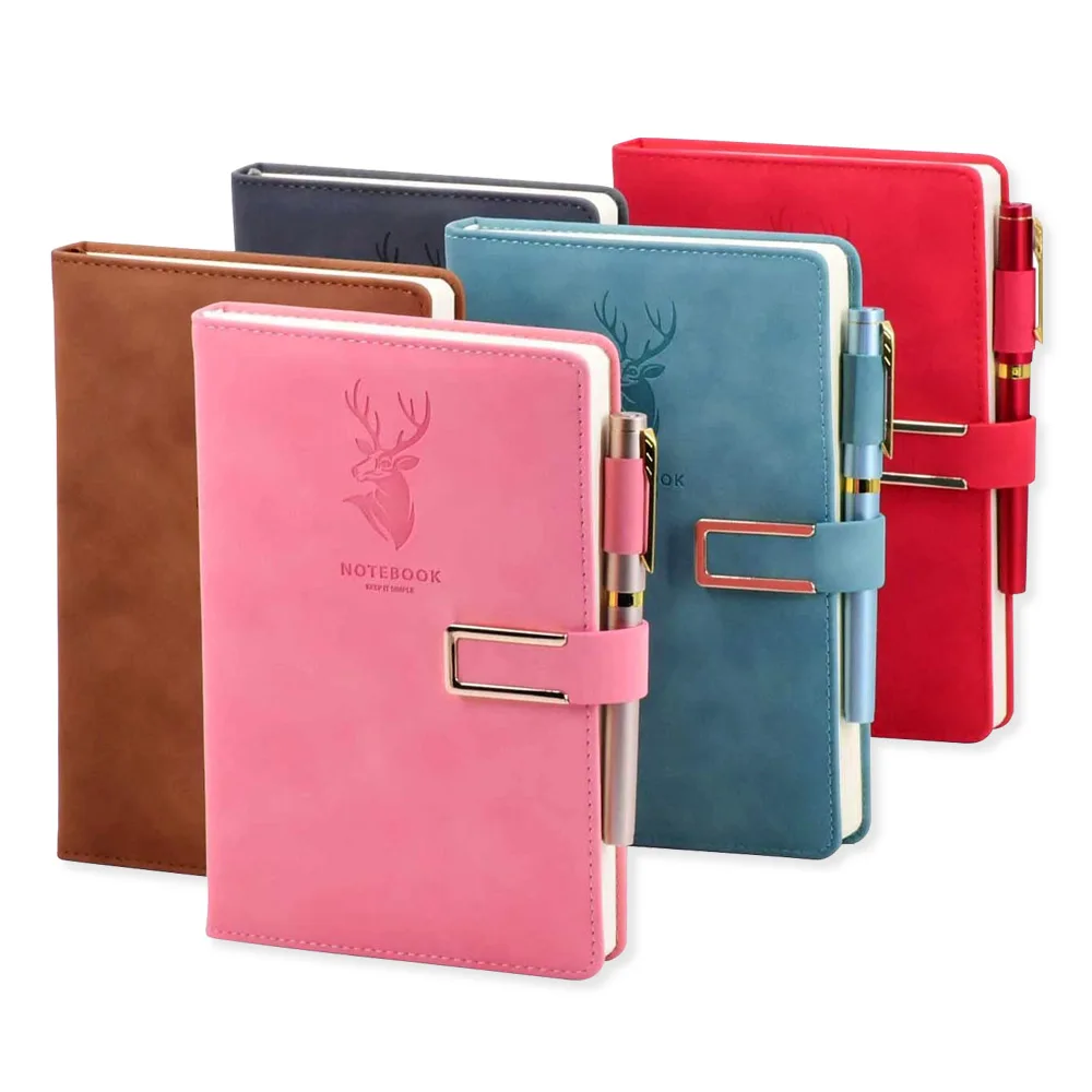 Custom Notebook Printing  Binding Daily Planner Hardcover Dairy A6 Custom Logo Paper Journal Notebooks