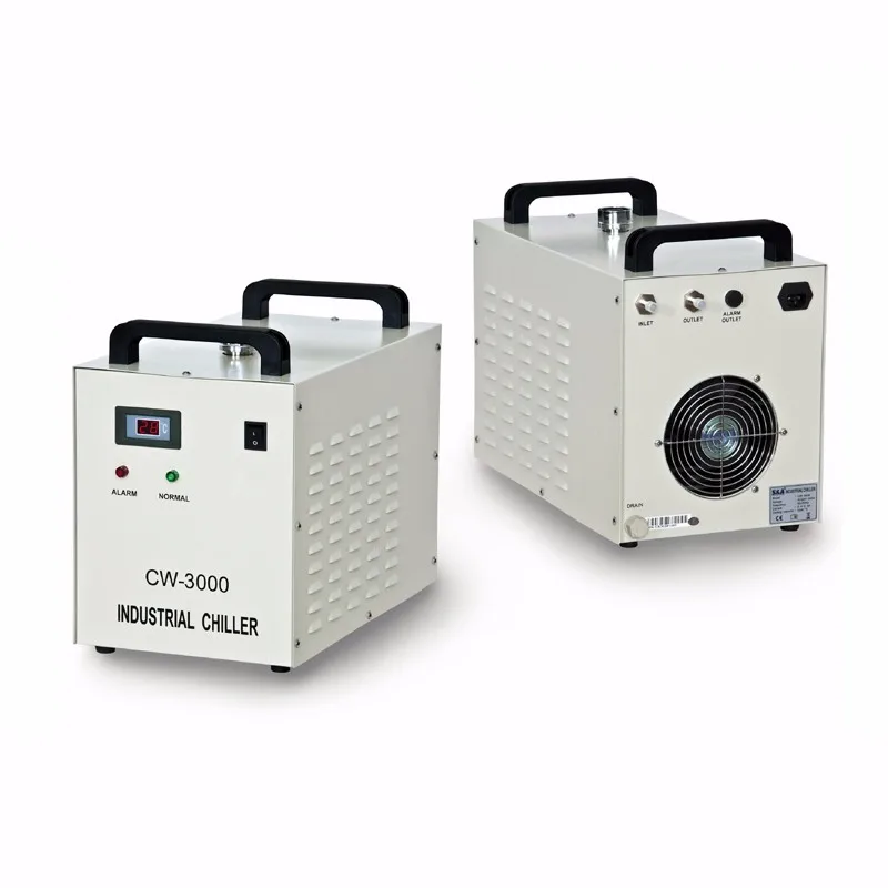 Высококачественный промышленный охладитель воды S & A CW3000 /CW5000 /CW5200 завод-поставщик готовый к отправке
