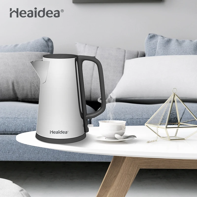 Heaidea Stainless Steel electric kettle1L small capacity electric hotel water kettle