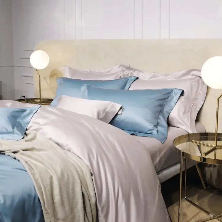 For UK,USA luxury 800,1000TC Egyptian Cotton Bedding sheet Set