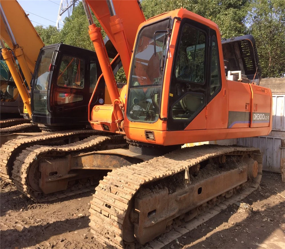 Good quality dh300lc-7 doosan excavator, dh200 dh250 dh300 doosan excavators for sale