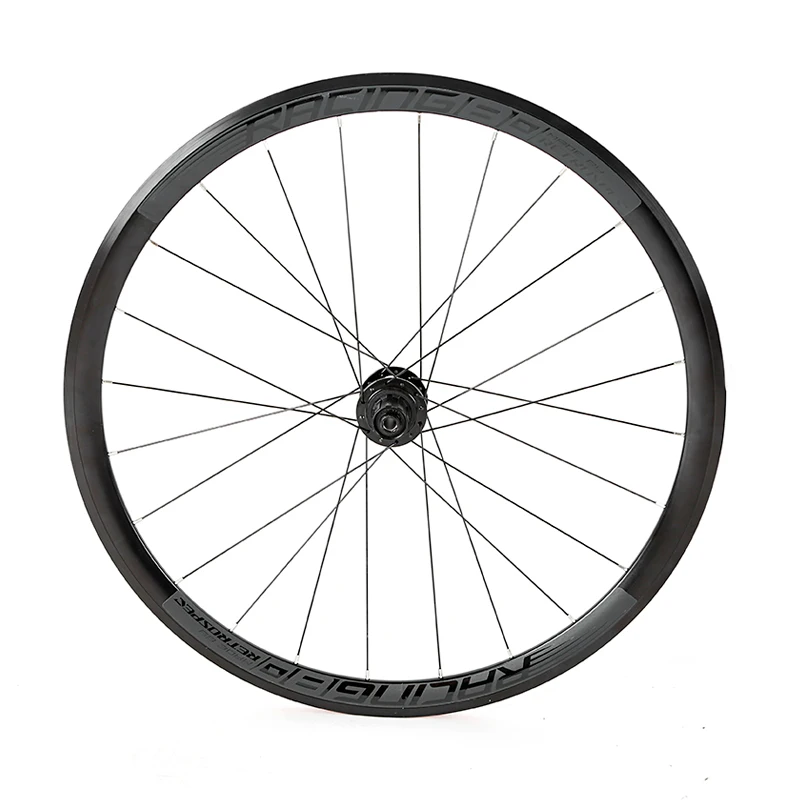 Other bike parts RS-R402 road bike 700c Wheelsets cycle Rim Brake Wheelsets road Bicycle AL7005 alloy Wheelsets for sale