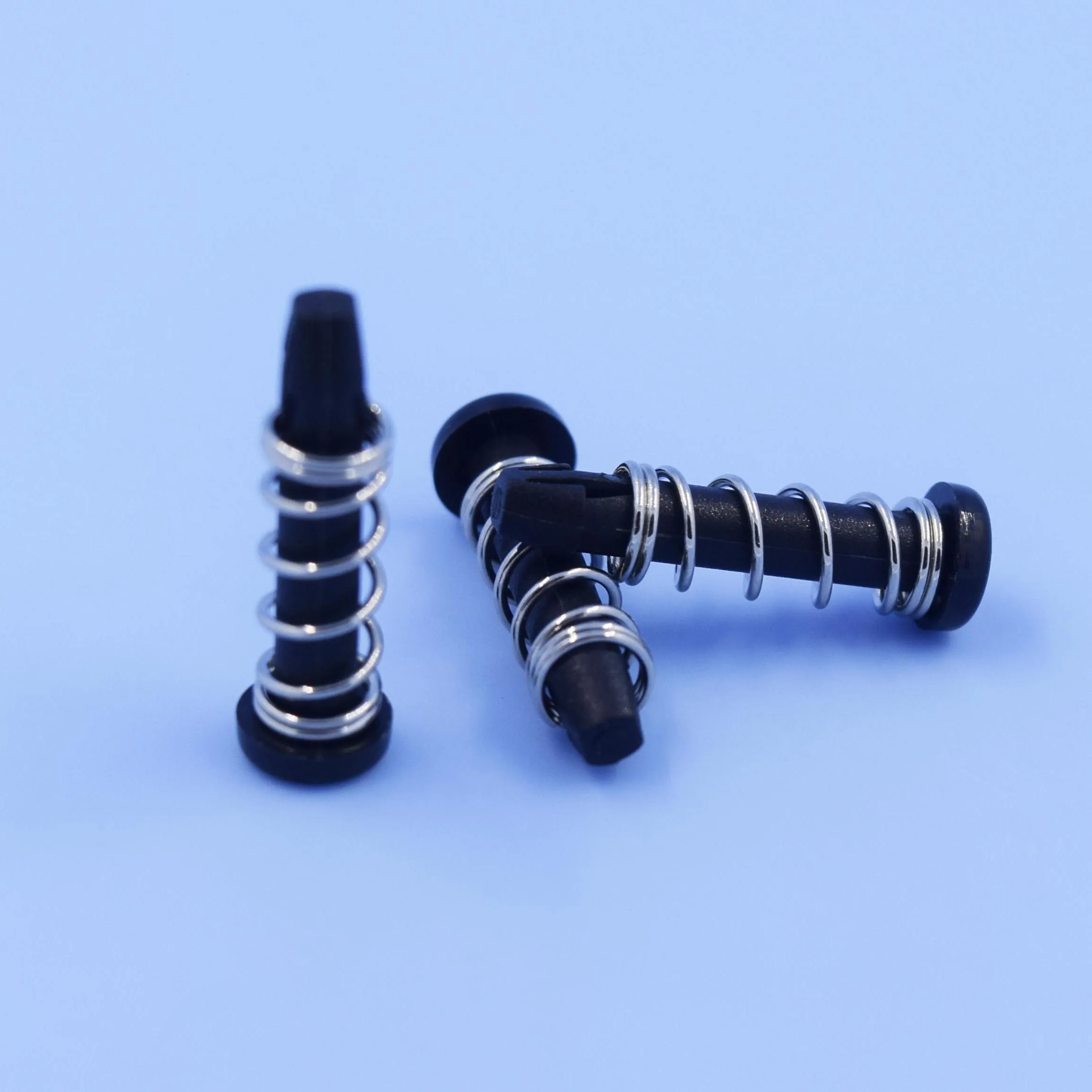 High Quality Round Head Nylon Plastic Push Snap Rivets Heat Sink Rivet