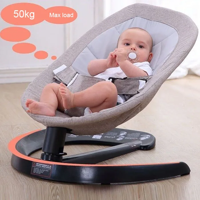 High quality multi-function baby swing leaf bouncer chairs comfortable folding baby rocker