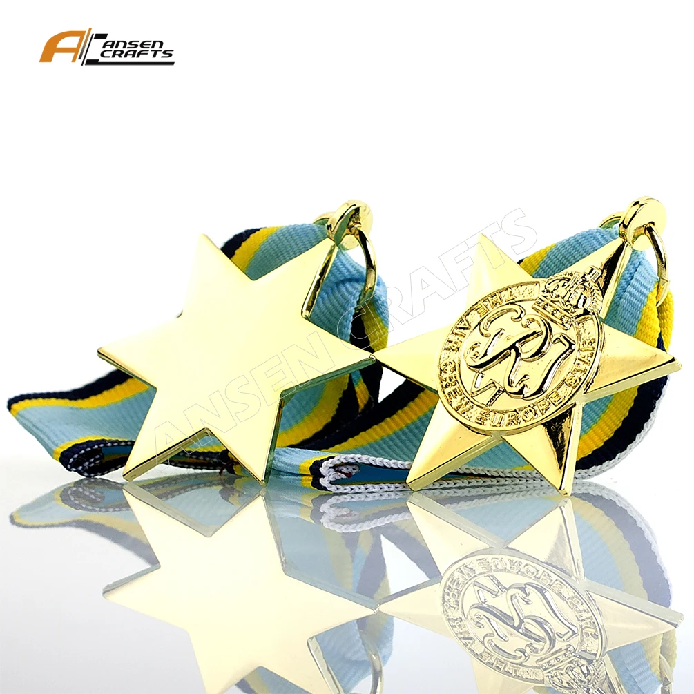 British Awards Medals Europe Star Medal