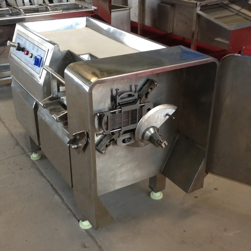 
Factory price raw chicken dicer frozen meat cutter meat dicer machine for sale 