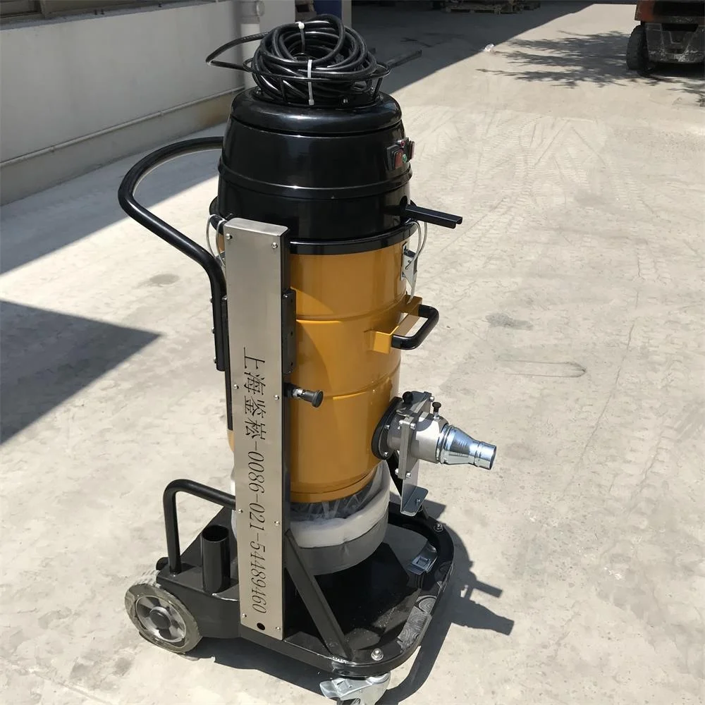 Промышленный пылесос 3HP V2 с пылесборником и маленьким