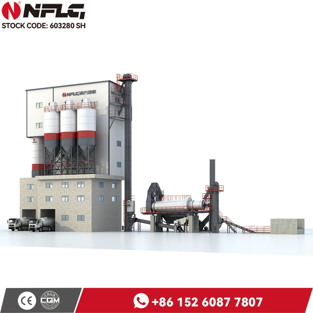 15-20t/h professional dry mortar mixing plant