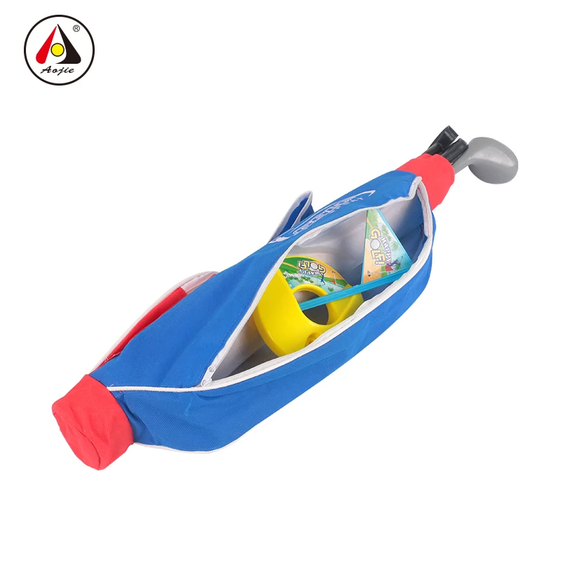 CE certificate kids golf toy set plastic mini golf indoor toys