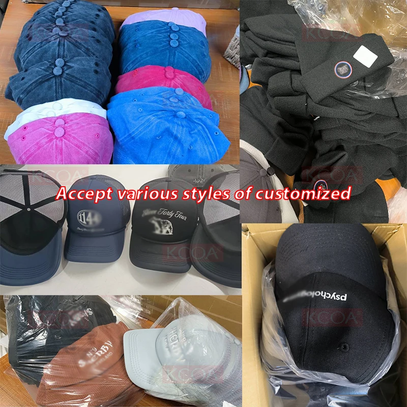 Custom 3D Embroidery Sun Visor Hat Cotton Outdoor Sport Beach Adjustable Sun Cap Visor