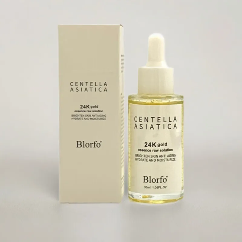 Factory Price Skin Brightening Anti Aging Moisturizer Face Serum with Hyaluronic Acid For Facial Improve Fine Lines