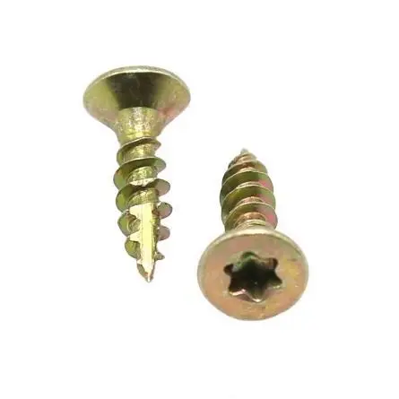 China Wholesale Galvanised Metal Torx Trim Head Wood Screw