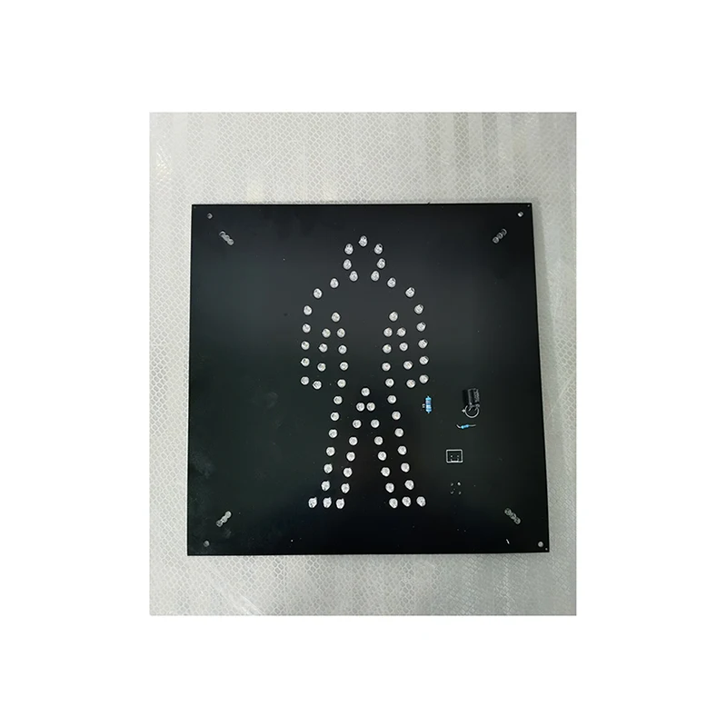 
Factory Wholesale 300 mm full screen light traffic signal lamp control 
