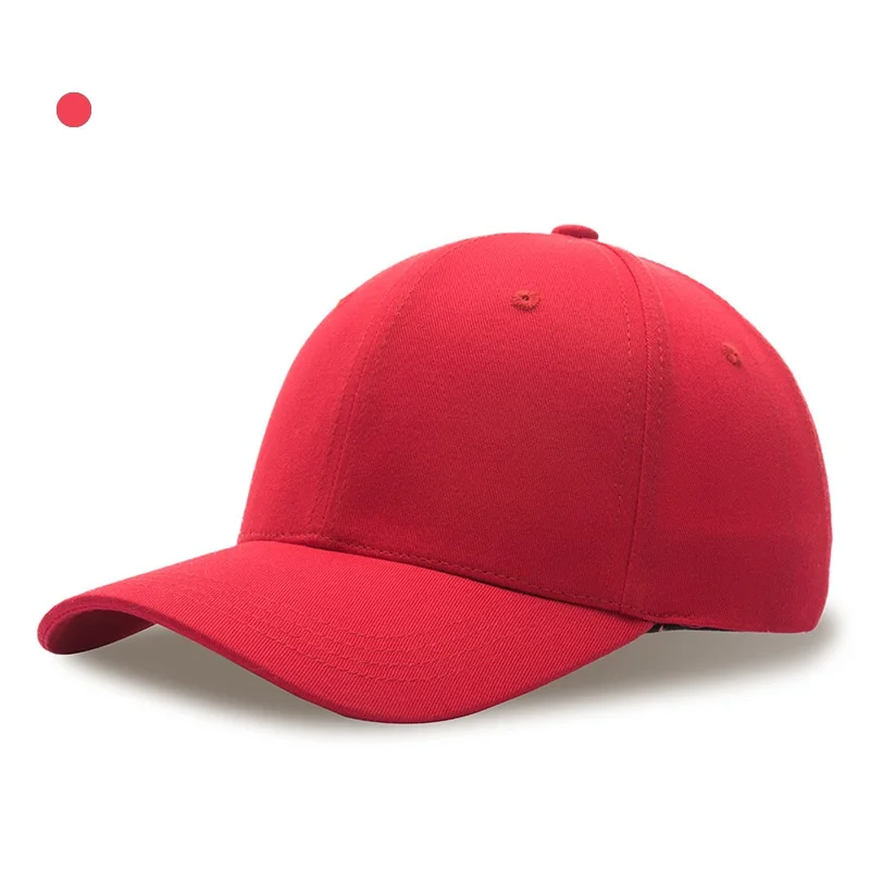 XP-Promos Custom 100% Cotton Polyester Promotional Baseball Cap With Embroidery Logo for Unisex for Advertising