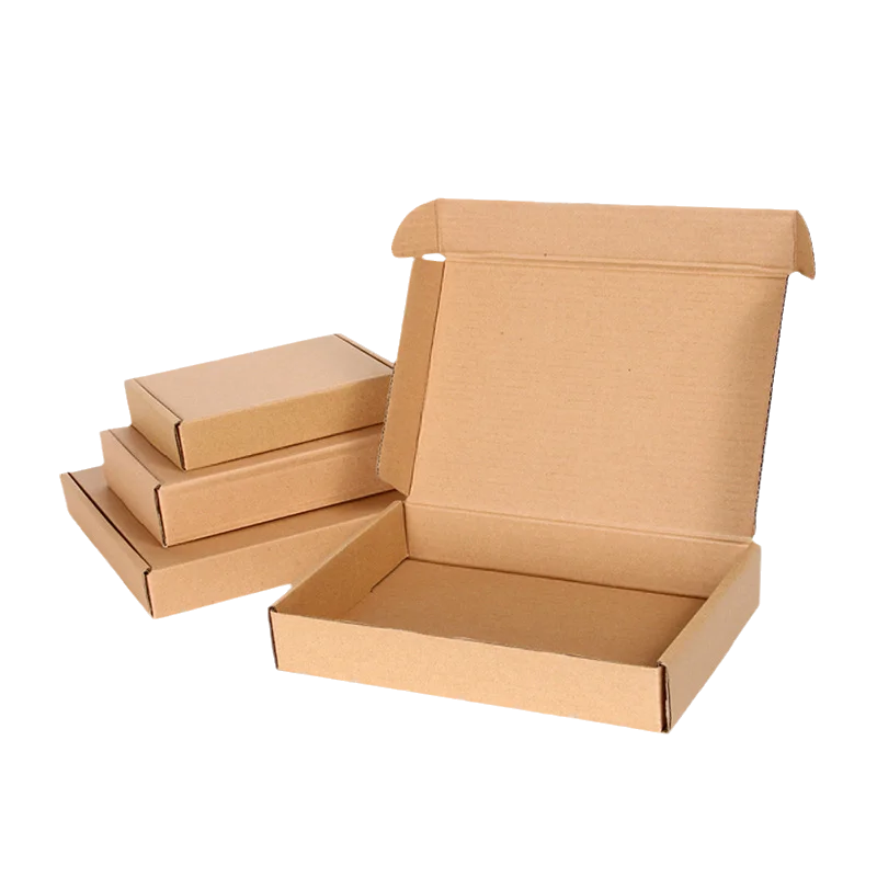 Good Quality Factory Directly Transportation Corrugated a Variety of Styles Airplane Case Rigid Boxes Packaging Items Accept 500