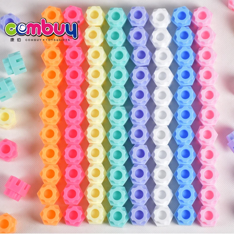 Intelligence kids diy play indoor game educational building blocks