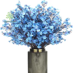 Baby Breath Gypsophila Artificial Flowers, Babies Breath Flowers Bush Artificial Gypsophila Silk Silica Real Touch Blooms