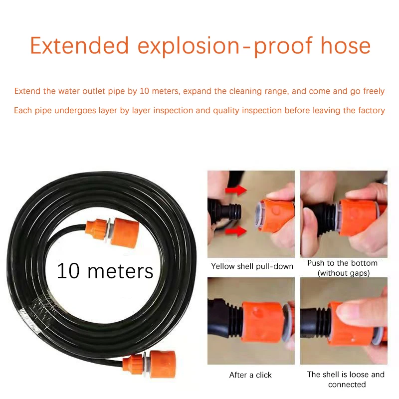 Double Pump Air Conditioner Cleaning Washer Internal External Unit Dust Removal Equipment 220V Household High Pressure Cleaner