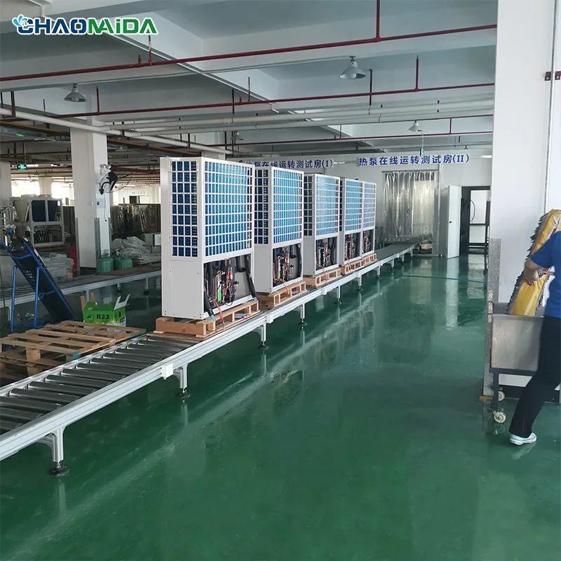 Roller conveyor belt logistics sorting conveyor line without power long power roller  line long roller conveyor