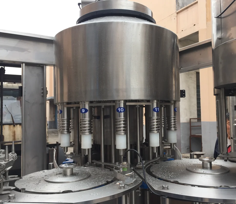 2022 Online sales/small bottle water filling machine for custom made