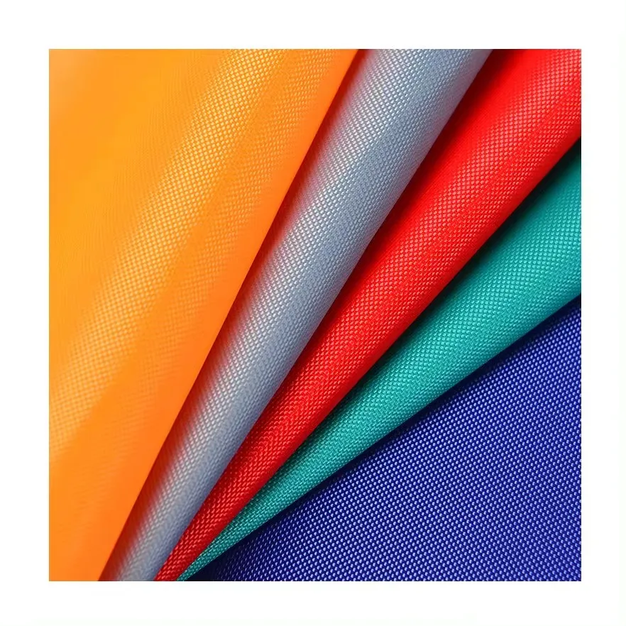 200D polyester ripstop oxford fabric with waterproof and breathable PU coating
