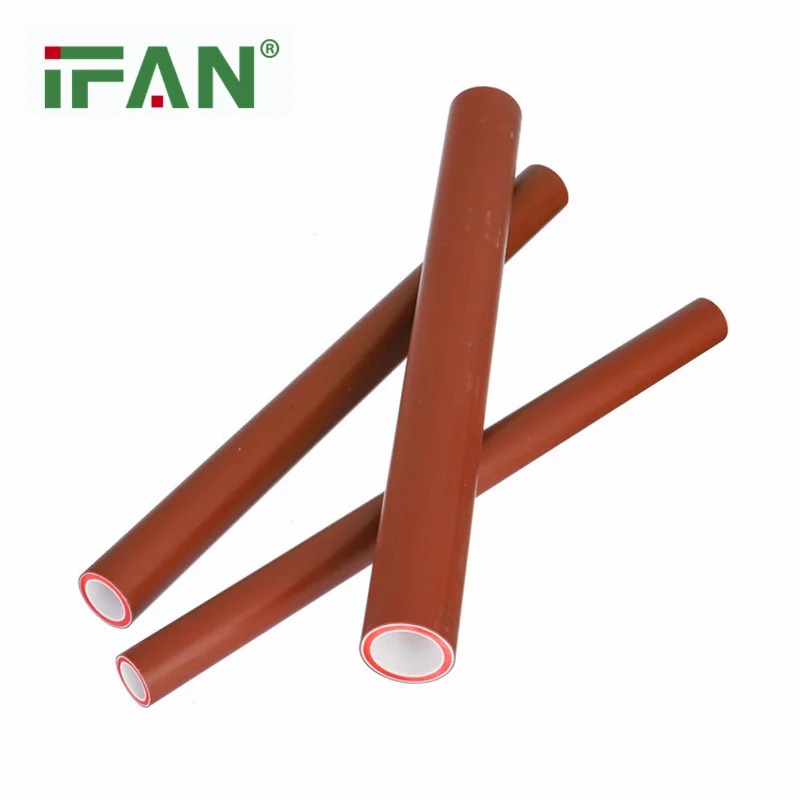 IFAN High Pressure Plumbing Materials Plastic Water Pipe 1/2' 2' PPH Tube ISO 15494 PPH Pipe