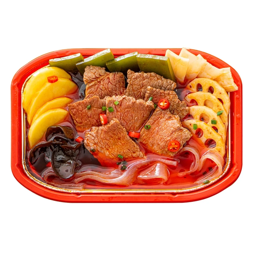 Tasty Delicious Food Army Self Heating Hotpot Set Instant Halal Hot Pot