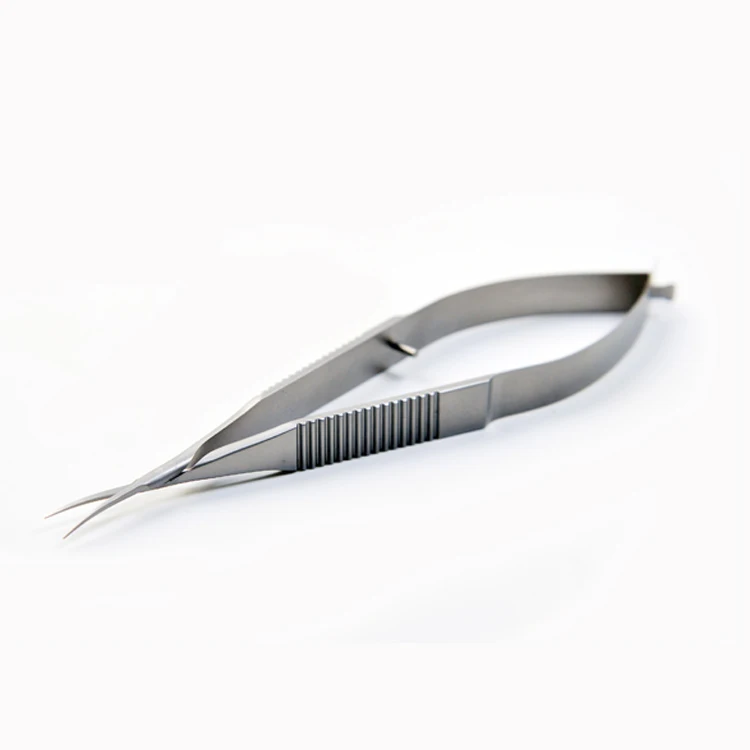 Easy to operate VANNA SCISSORS microsurgery instruments for ophthalmic surgery