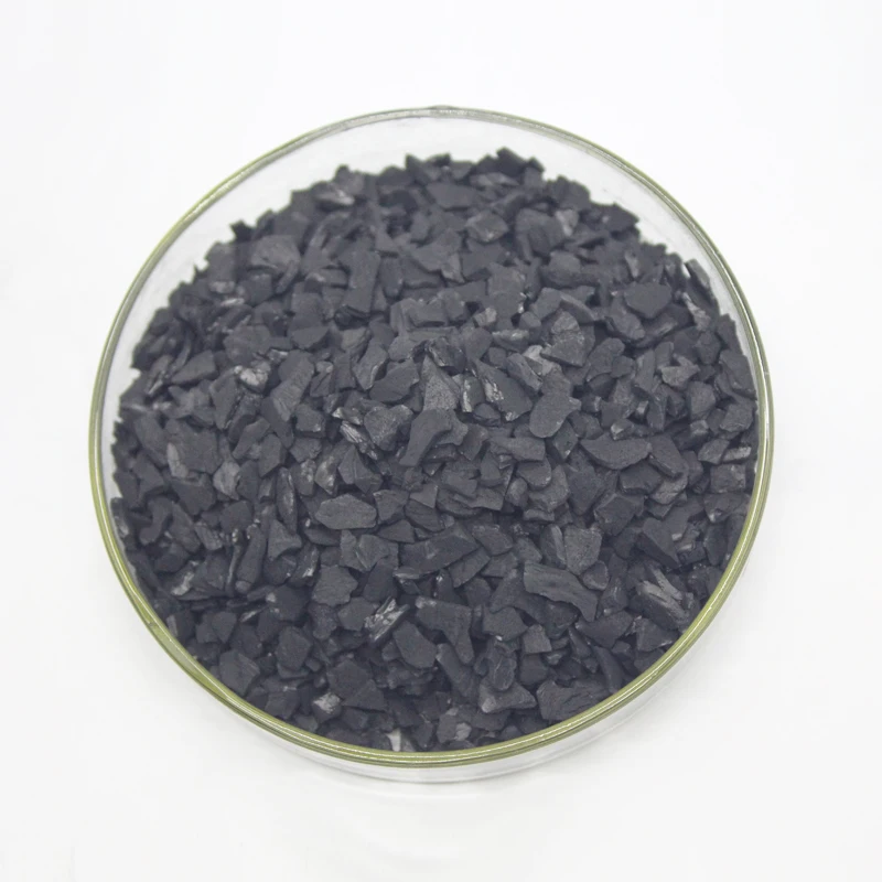 6x12 Coconut Shell Black Bulks Carbon Gold Processing Decolorizing water treatment Activated Carbon purifying bags
