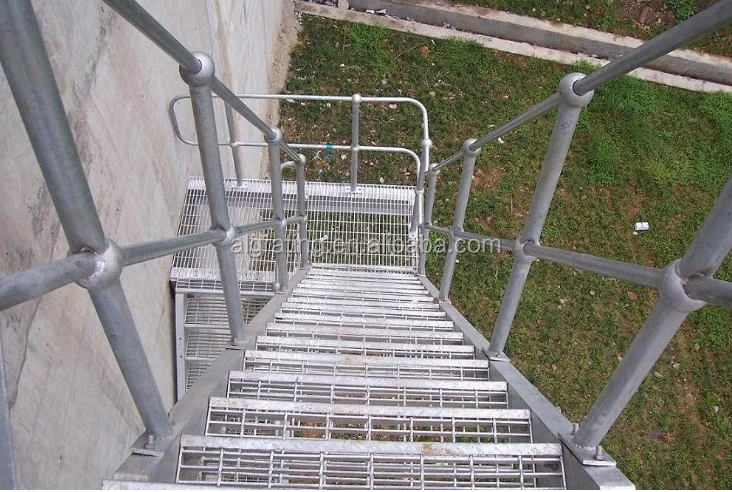 Outdoor MS Metal Combination Step