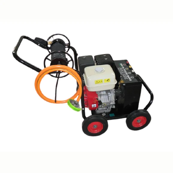 2022 New Product 3600PSI / 250Bar Diesel Cold Water high Pressure Washer