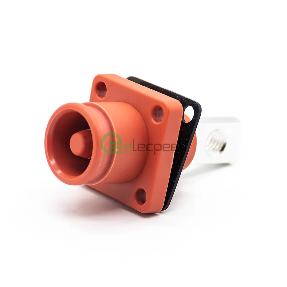 Energy Storage Connector 8MM 150A 1000VDC Lithium Battery Busbar Terminal Connector