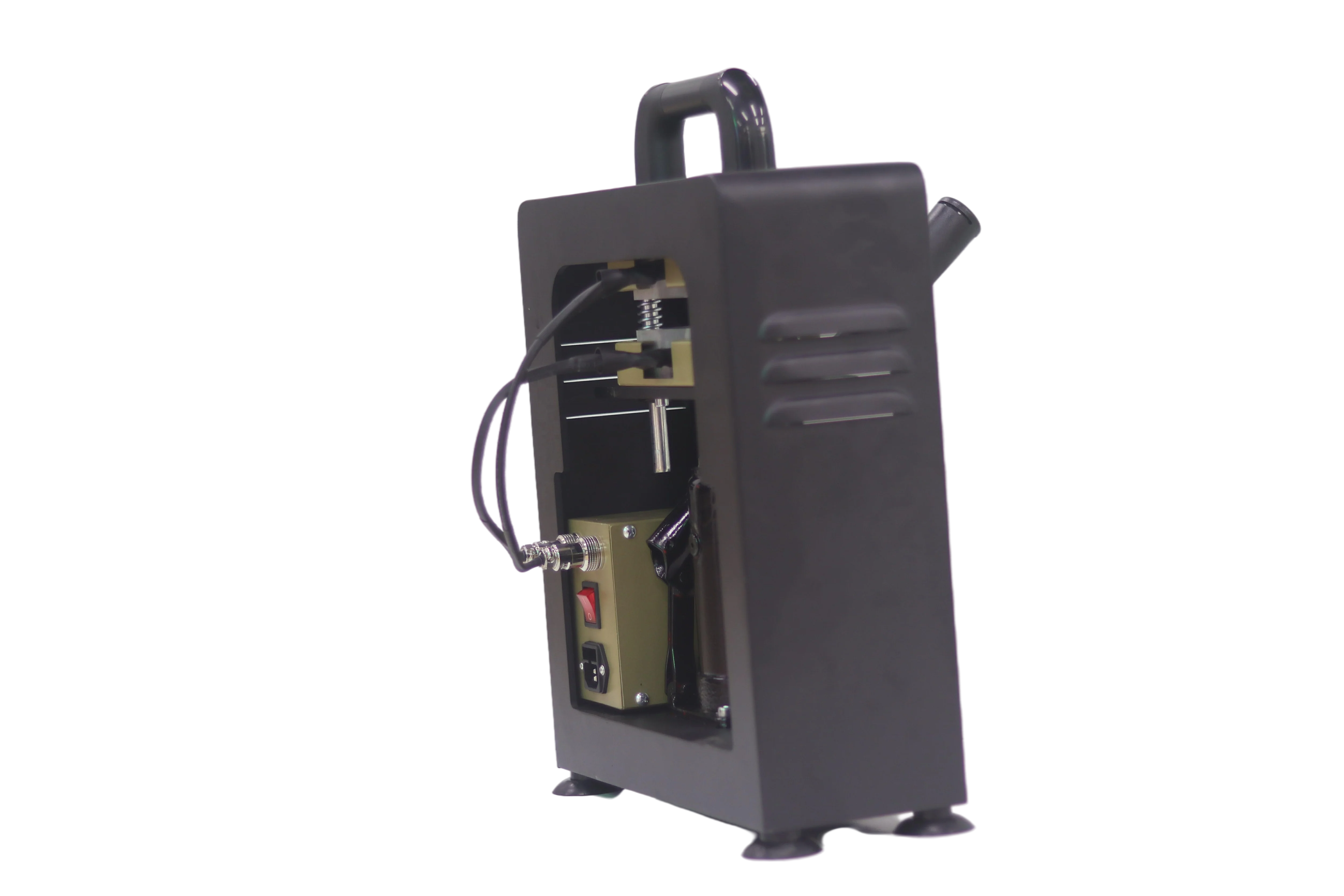 Manual Hydraulic Heat Press Machine dual heating platen Press Machine 10 Ton  Press